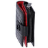 Christian Louboutin Bifold Wallet Black Croc Patent Leather